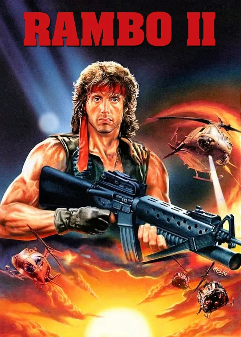 Rambo 2: Sát Nhân Trở Lại  1985