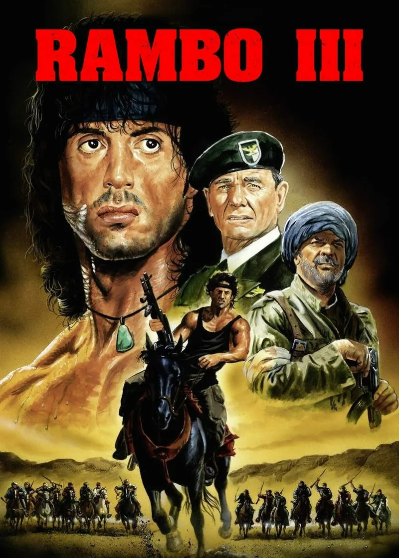Rambo 3: Gác Kiếm Không Thành  1988