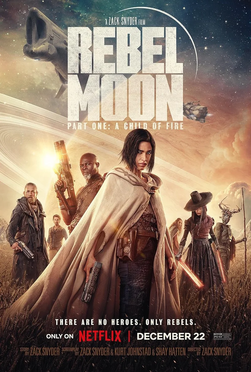 Rebel Moon – Phần một: Người con của lửa  2023