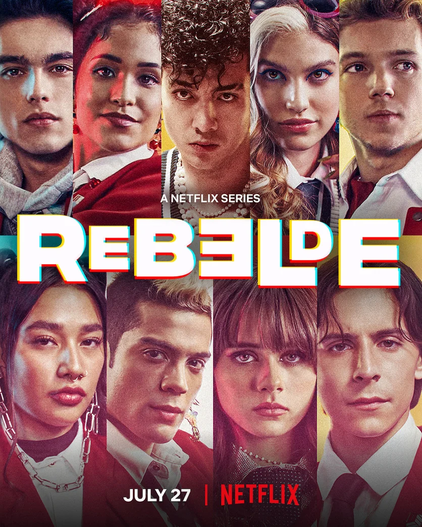 Rebelde: Tuổi trẻ nổi loạn (Phần 2)  2022