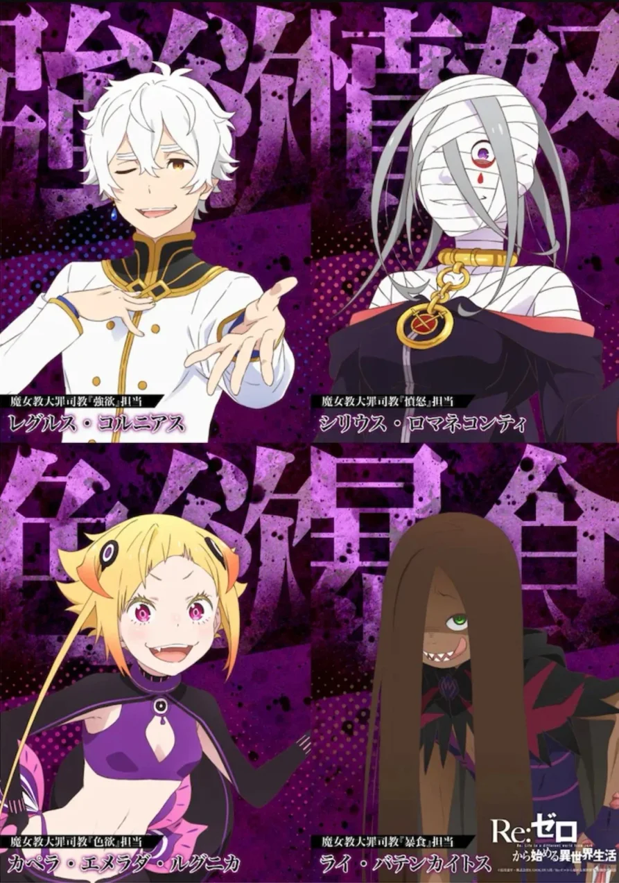 ReZERO – Bắt Đầu Lại Ở Thế Giới Khác (Phần 3) 2024
