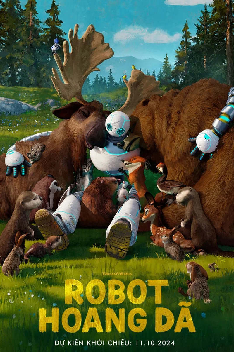 Robot Hoang Dã  2024