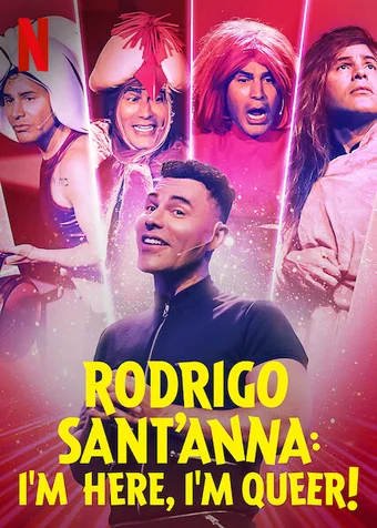 Rodrigo Sant'Anna: Tôi là queer!  2022