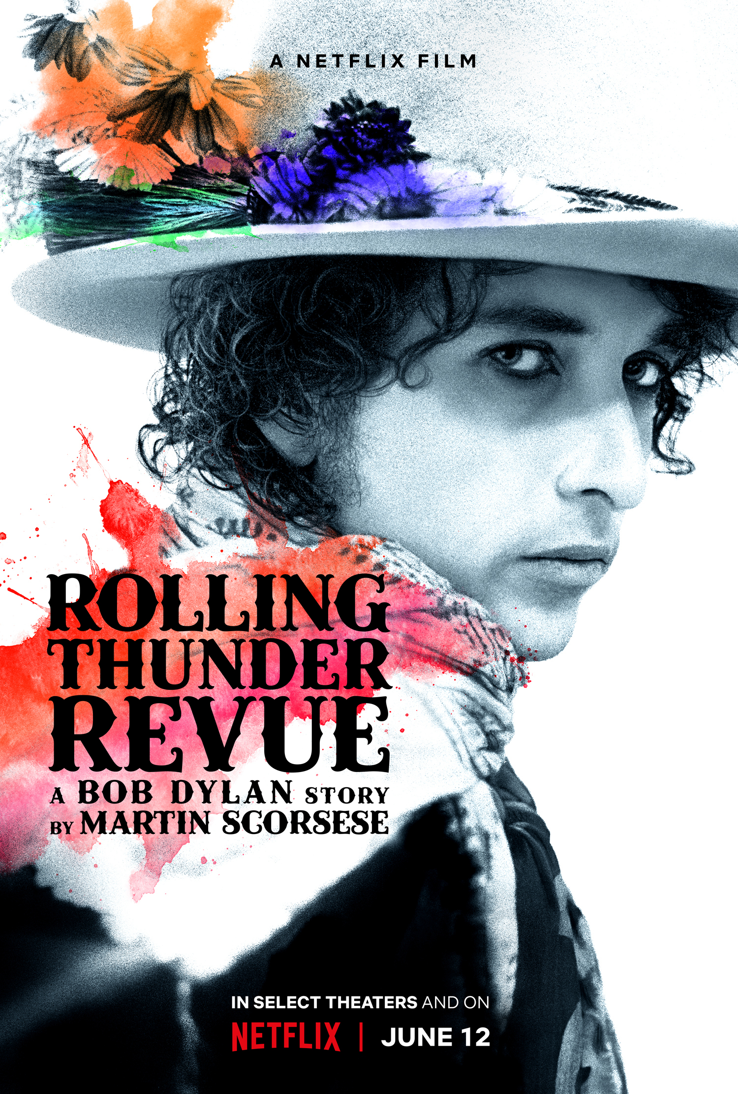 Rolling Thunder Revue: Câu chuyện của Bob Dylan kể bởi Martin Scorsese  2019