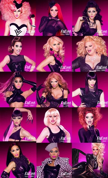Rupaul's Drag Race - Cuộc chiến giày cao gót (Phần 6)  2014