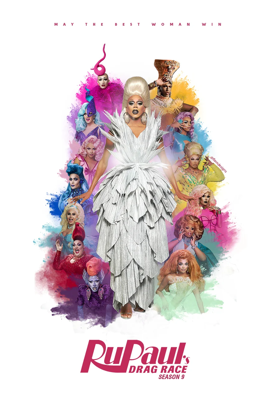 Rupaul's Drag Race - Cuộc chiến giày cao gót (Phần 9)  2017