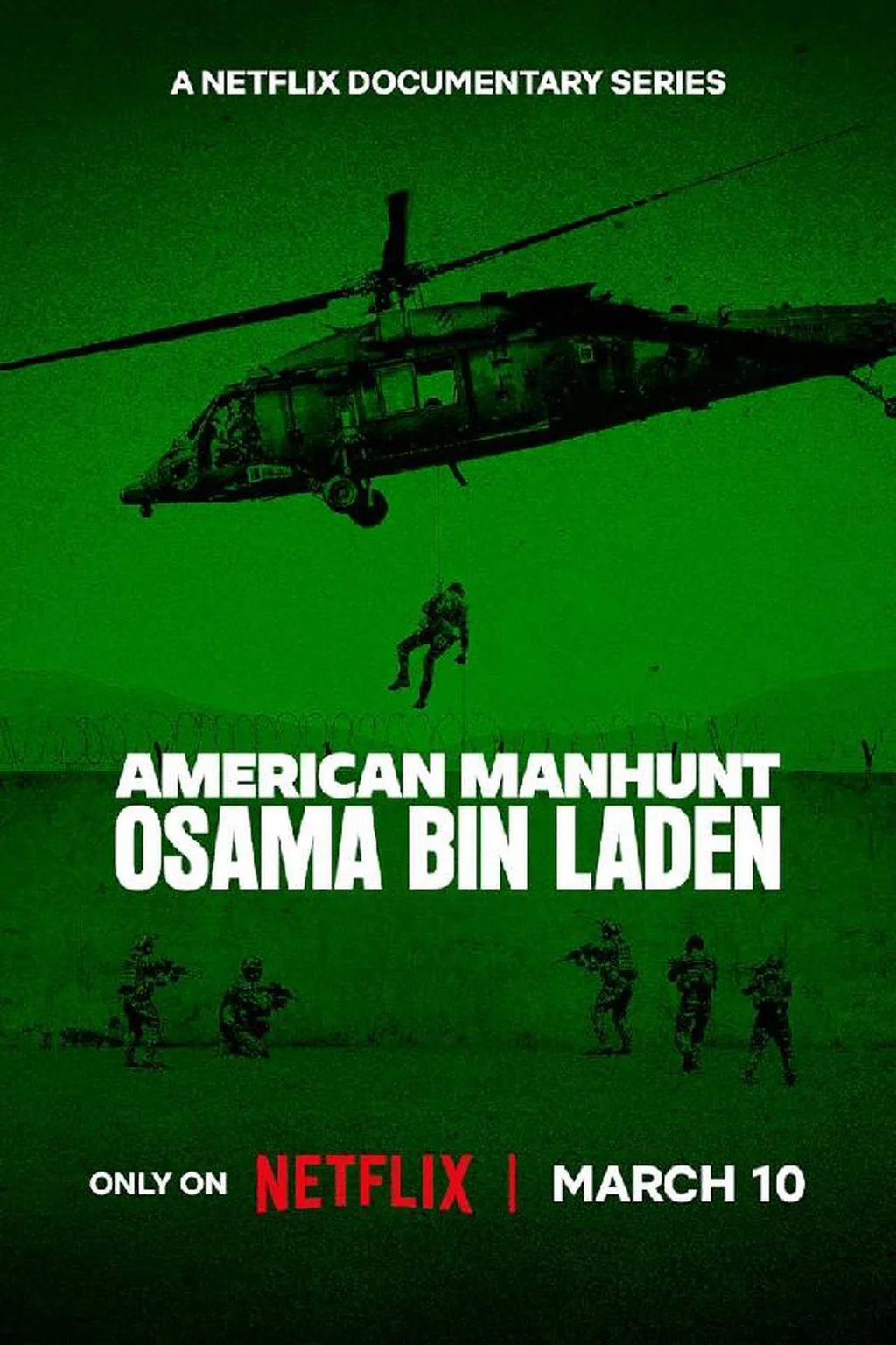 Săn lùng kiểu Mỹ: Osama Bin Laden  2025