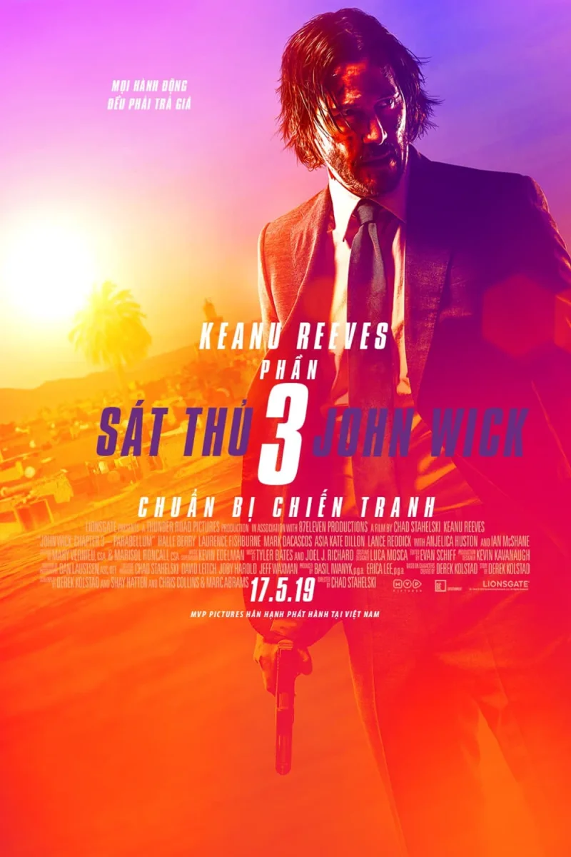 Sát Thủ John Wick: Phần 3 – Chuẩn Bị Chiến Tranh 2019