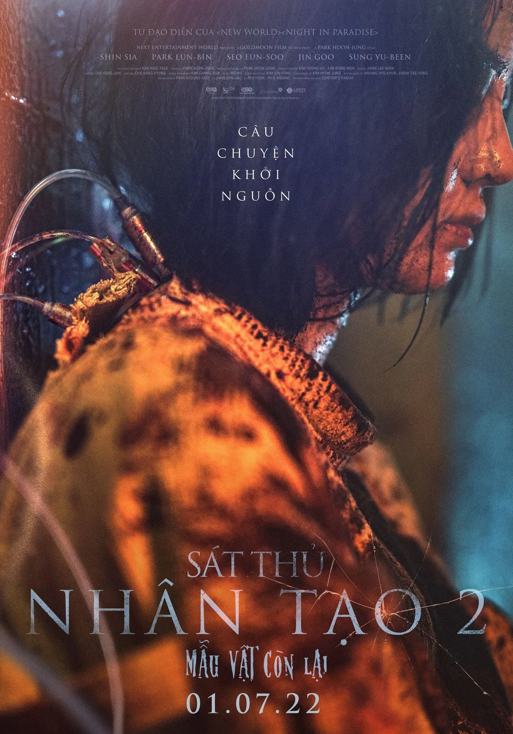 Sát Thủ Nhân Tạo 2: Mẫu Vật Còn Lại   2022