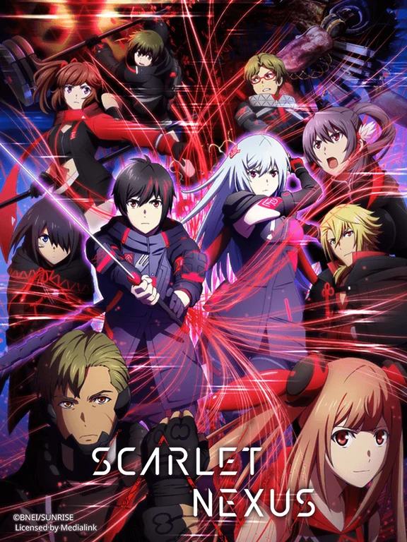 SCARLET NEXUS  2021