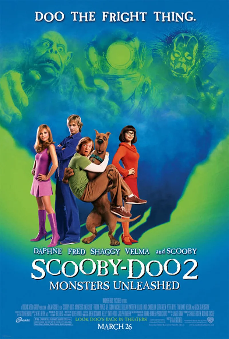 Scooby-Doo 2: Quái Vật Hiện Hình  2004
