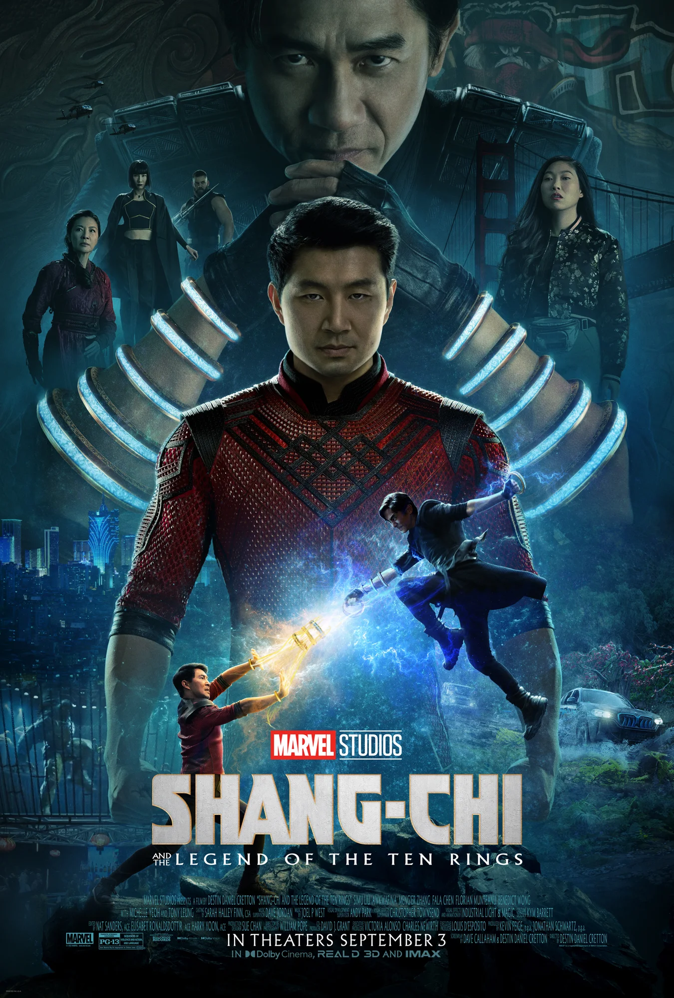 Shang-Chi và huyền thoại Thập Luân  2021