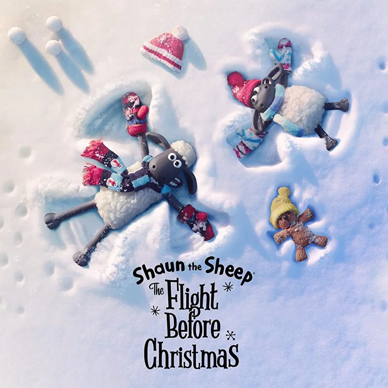 Shaun the Sheep: The Flight Before Christmas  2021