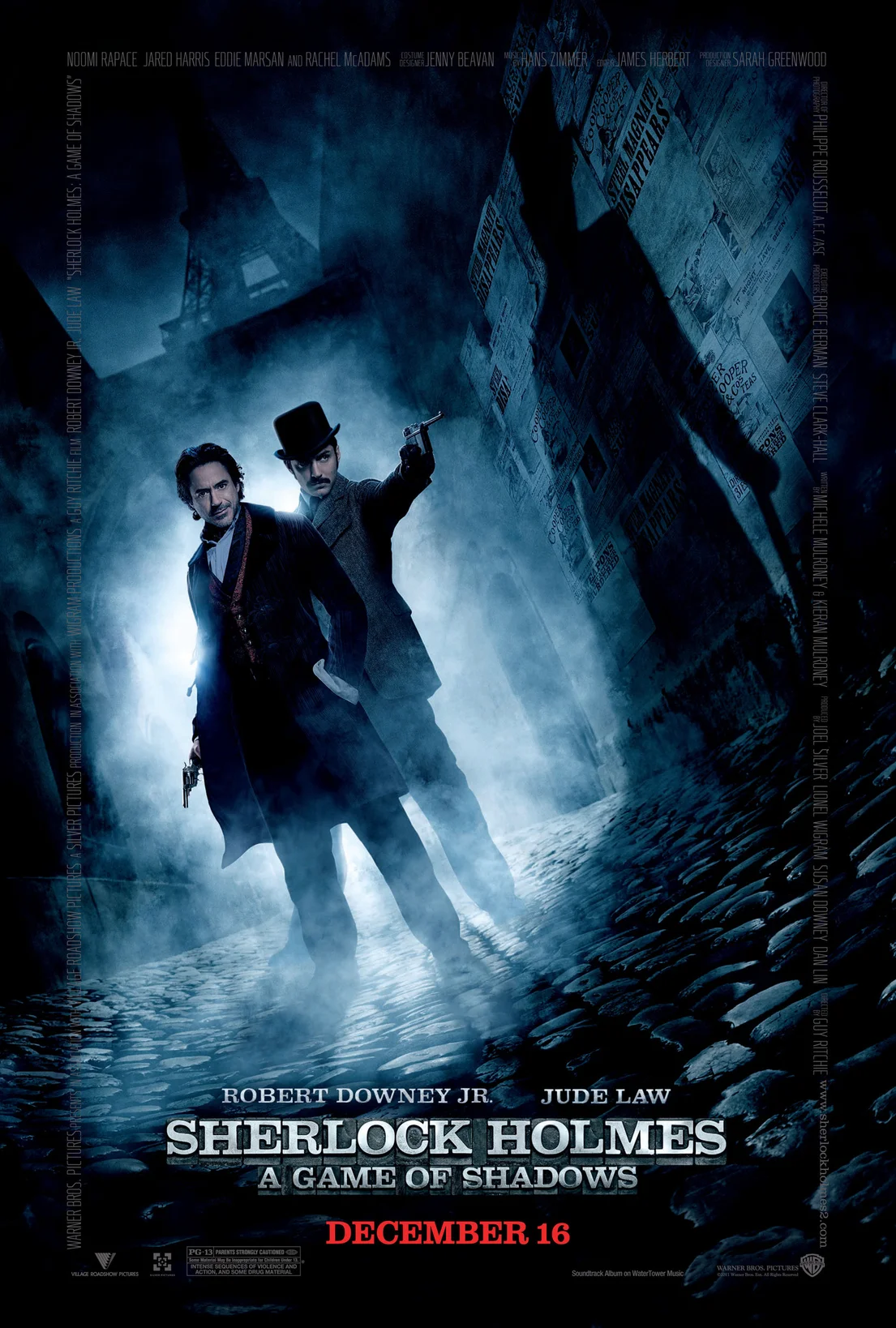 Sherlock Holmes: Trò chơi của bóng đêm  2011