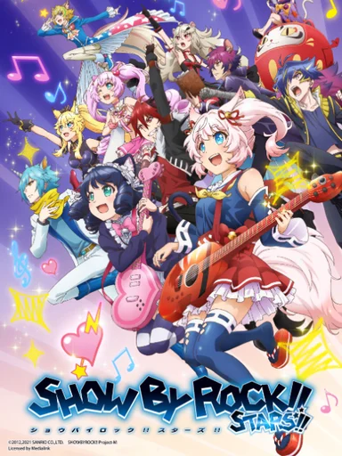 Show by Rock!! Stars!!  2021