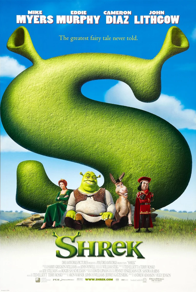 Shrek  2001