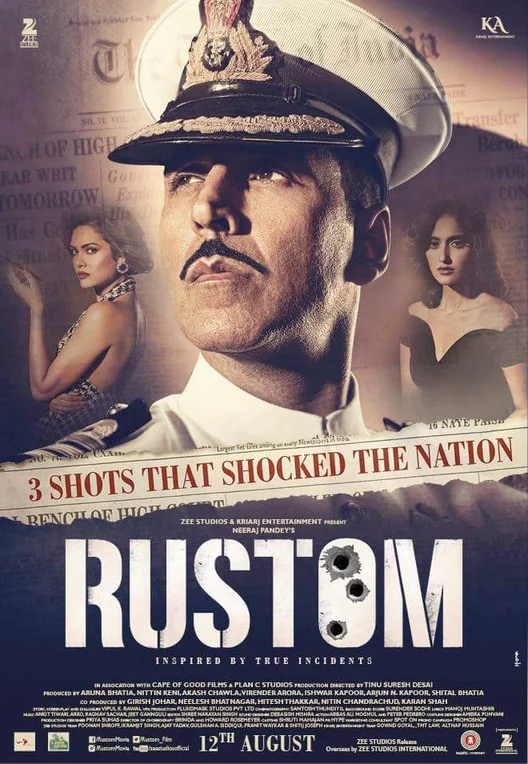 Sĩ Quan Rustom  2016