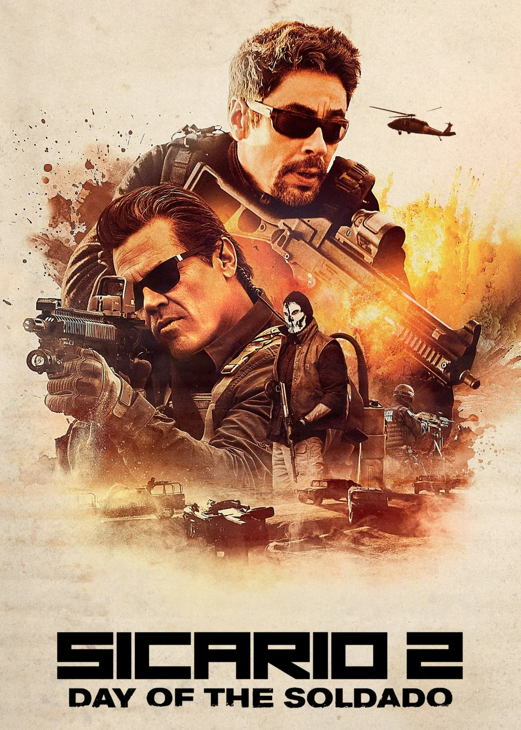 Sicario 2: Chiến Binh Mexico  2018