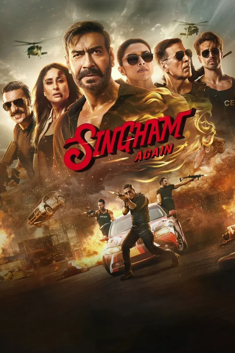 Singham Trở Lại 2024