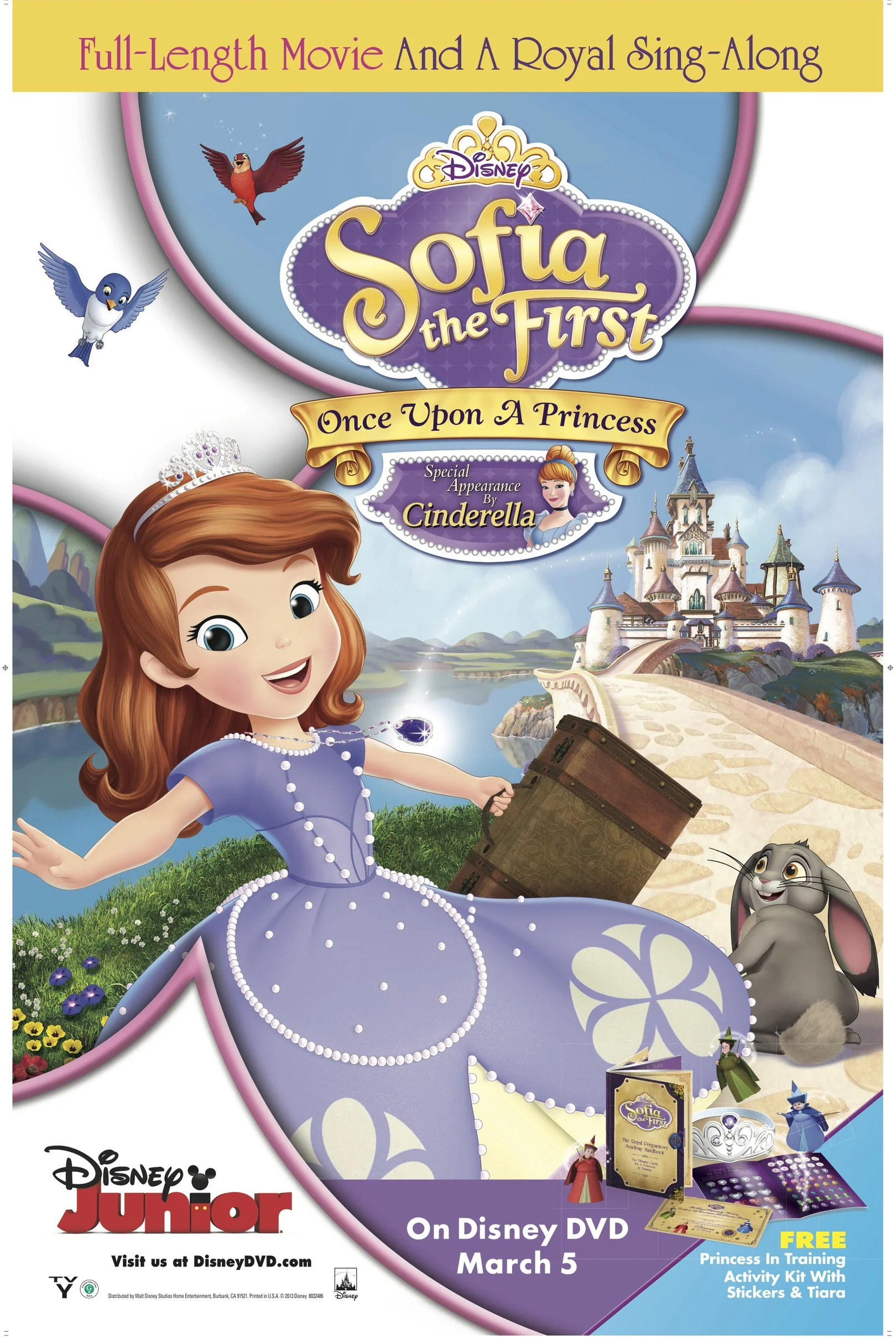 Sofia the First: Once Upon a Princess  2012