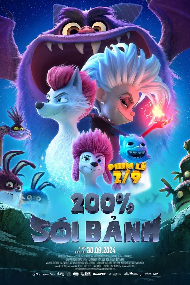 Sói 200%  2024