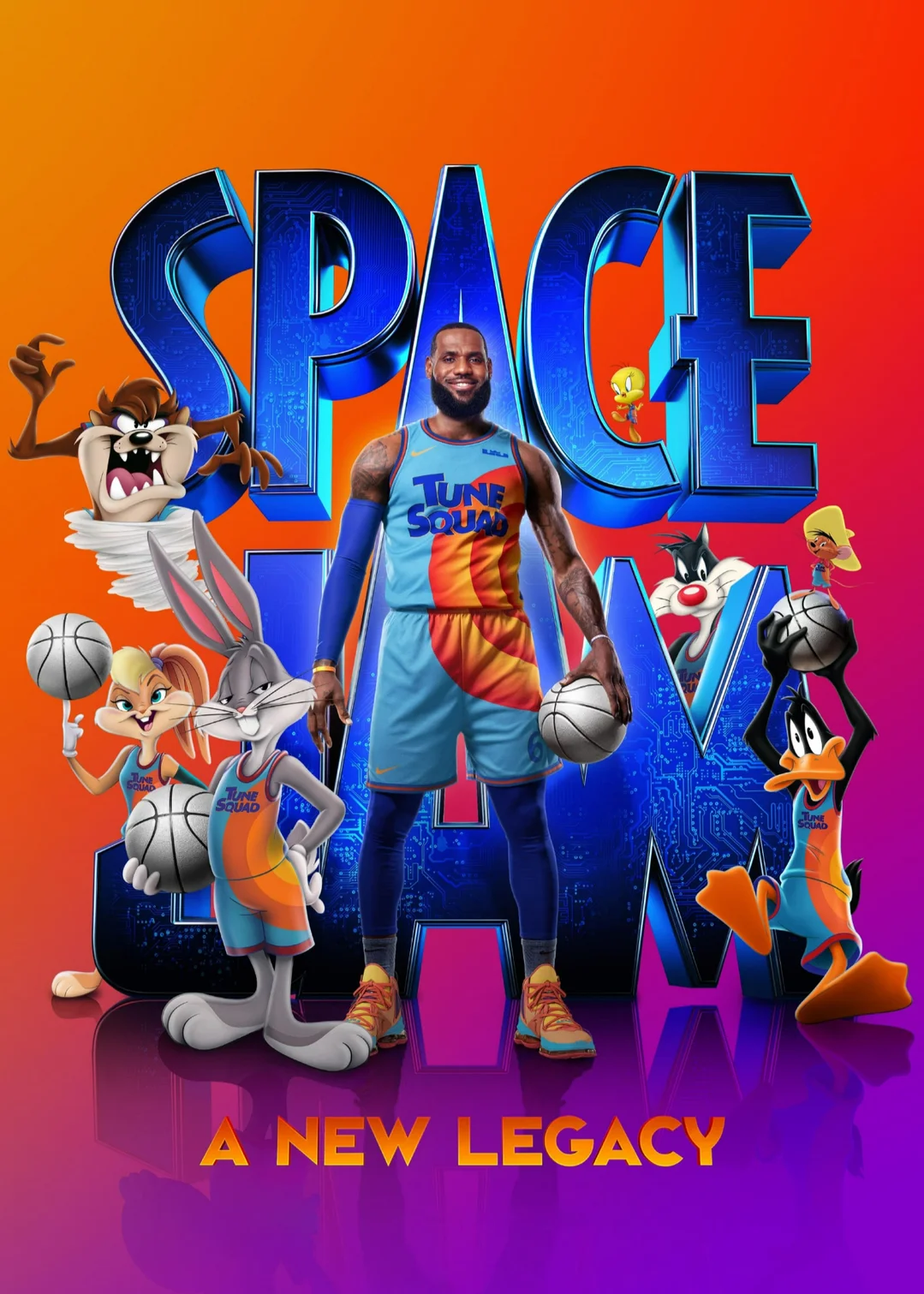 Space Jam: Kỷ Nguyên Mới  2021