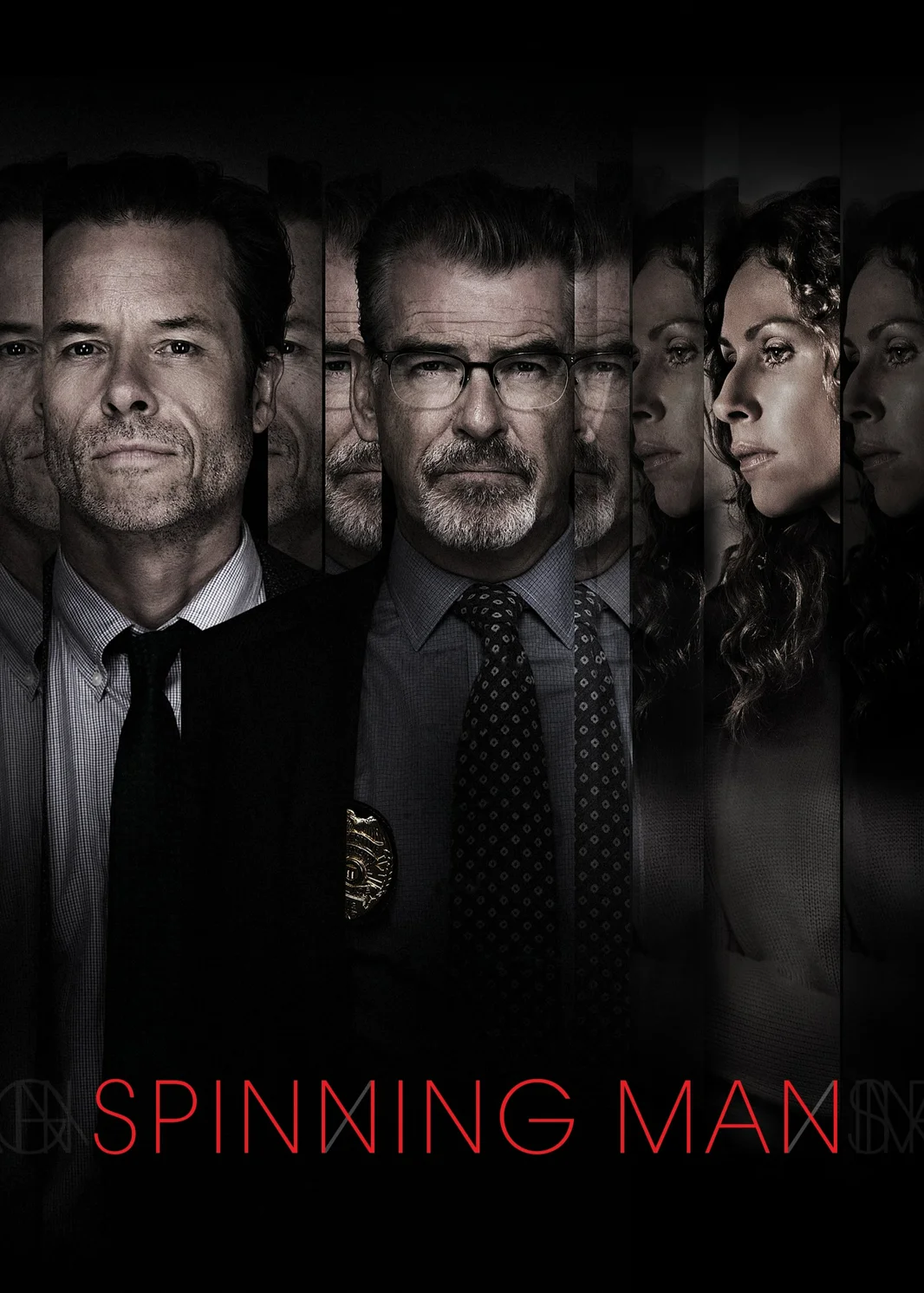 Spinning Man  2018