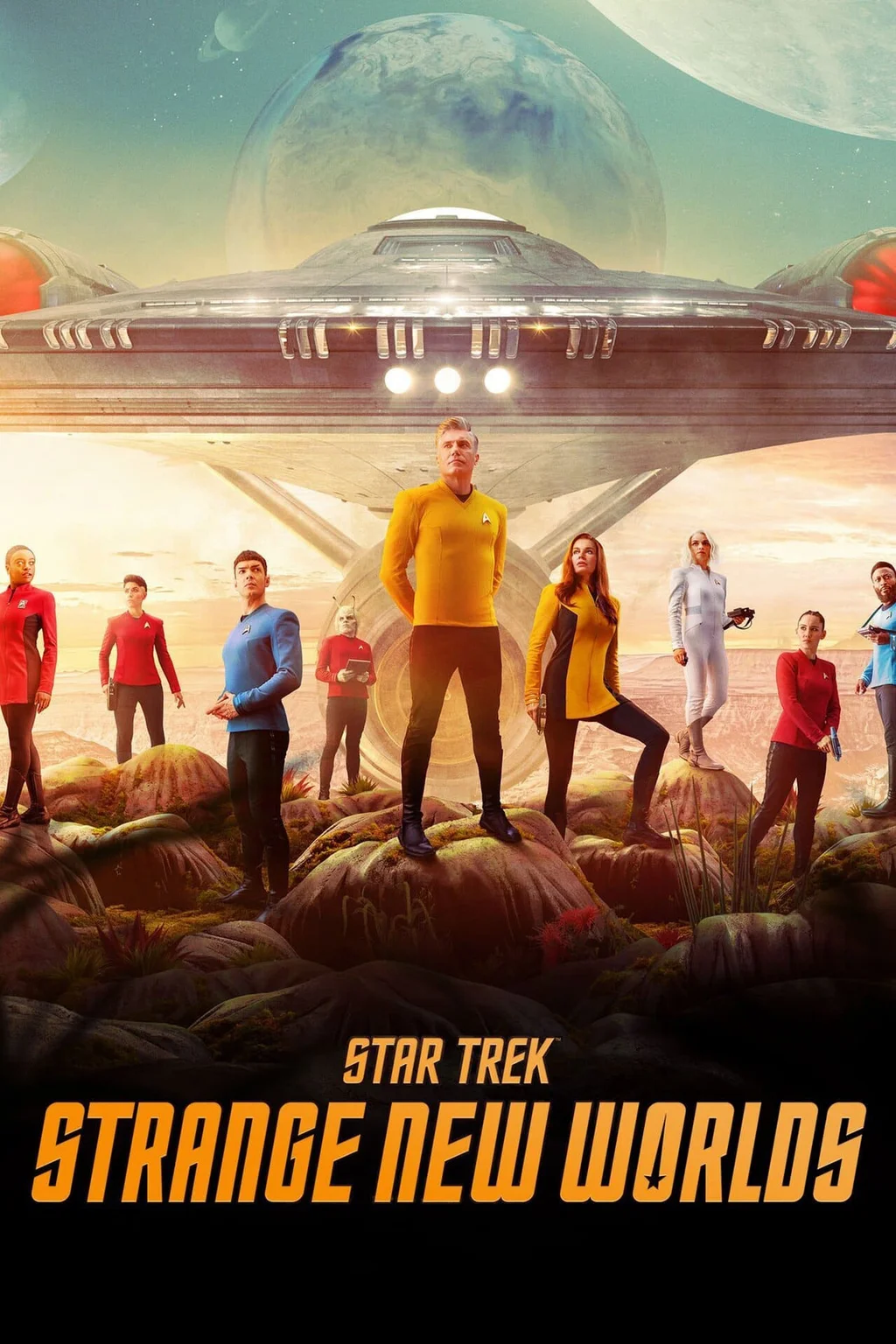 Star Trek: Thế Giới Mới Lạ  2022