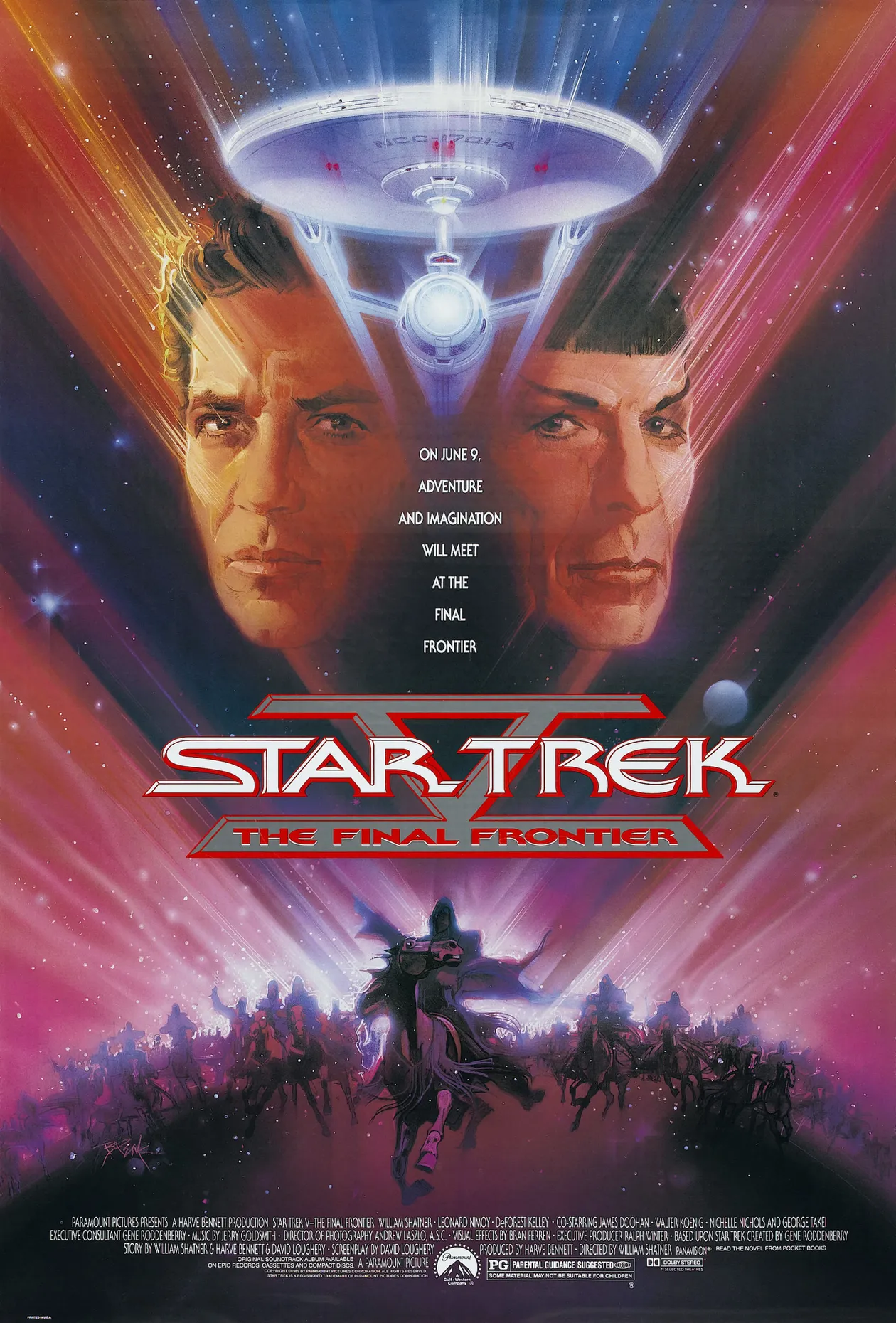 Star Trek V: Biên giới cuối cùng  1989