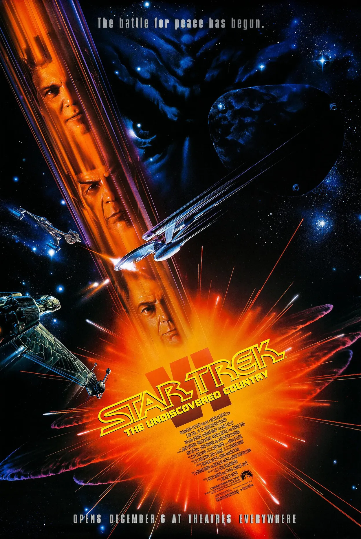 Star Trek VI: Vùng đất bí ẩn  1991