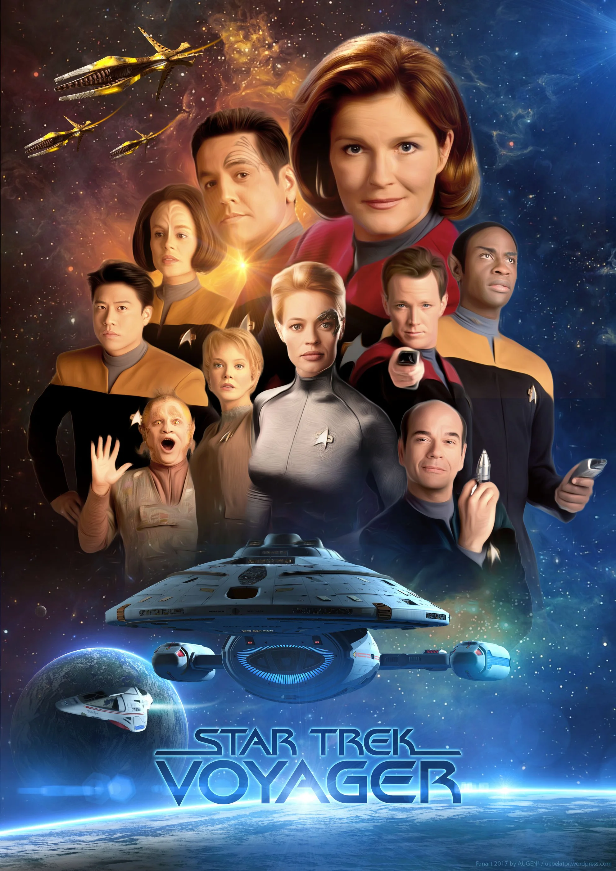 Star Trek: Voyager (Phần 1)  1995