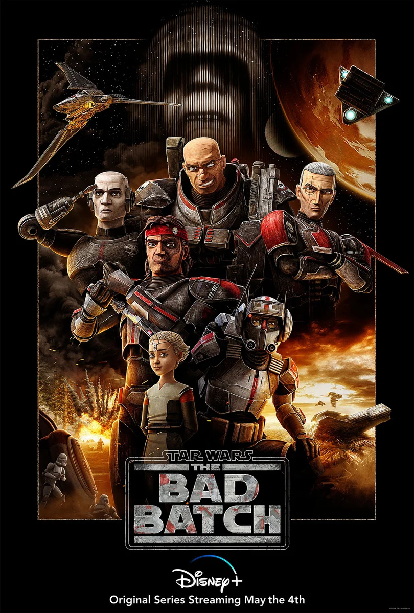 Star Wars: Lực Lượng Nhân Bản 99  2021