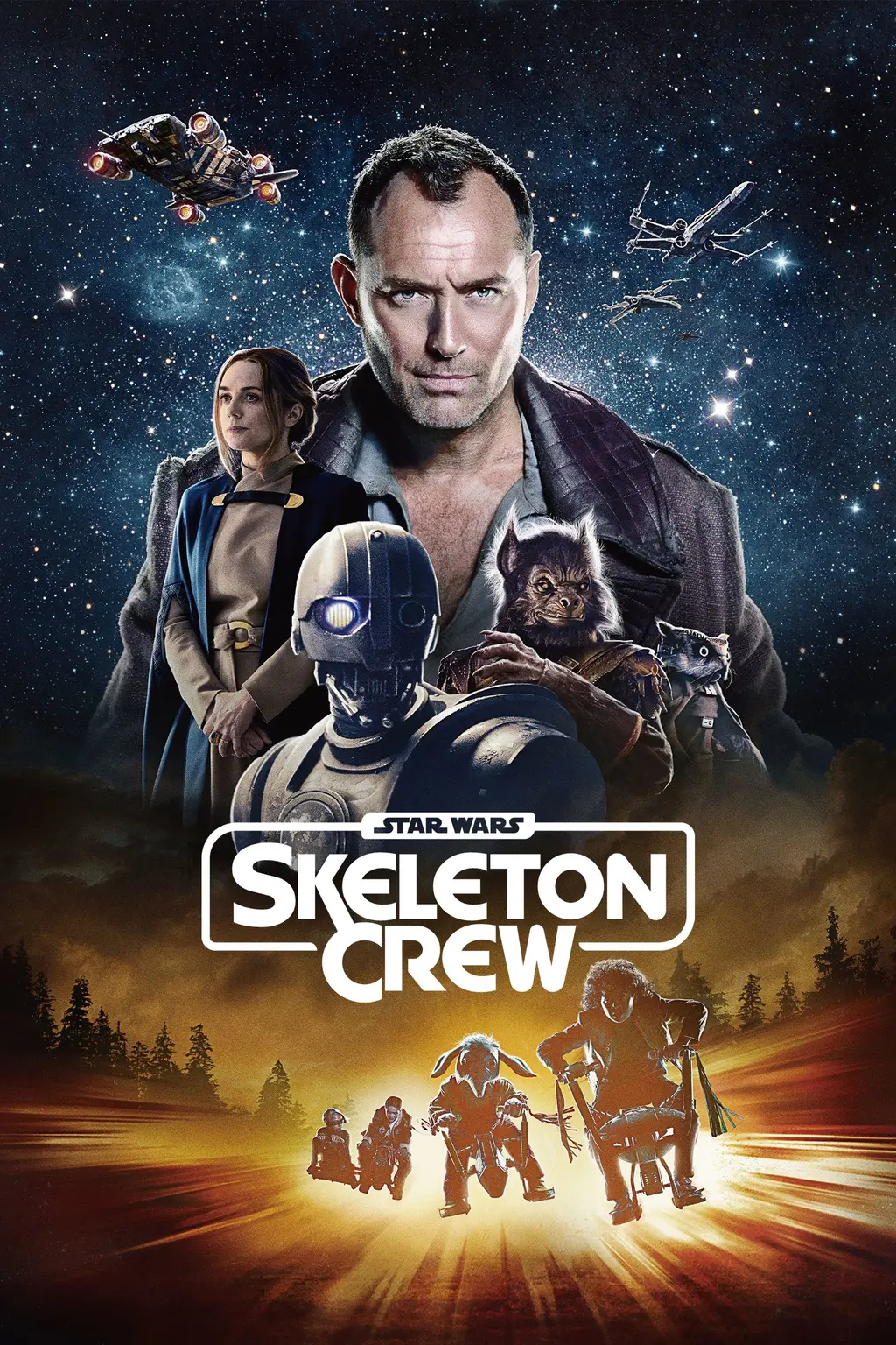 Star Wars: Skeleton Crew  2024