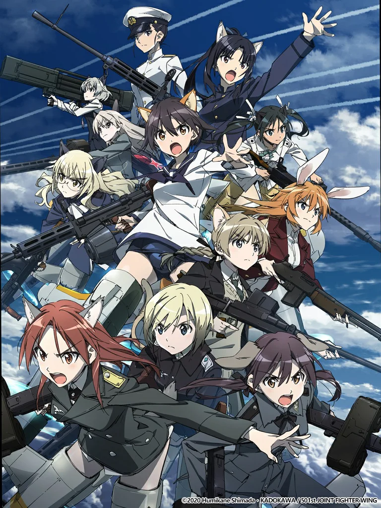 Strike Witches - Đường đến Berlin  2020