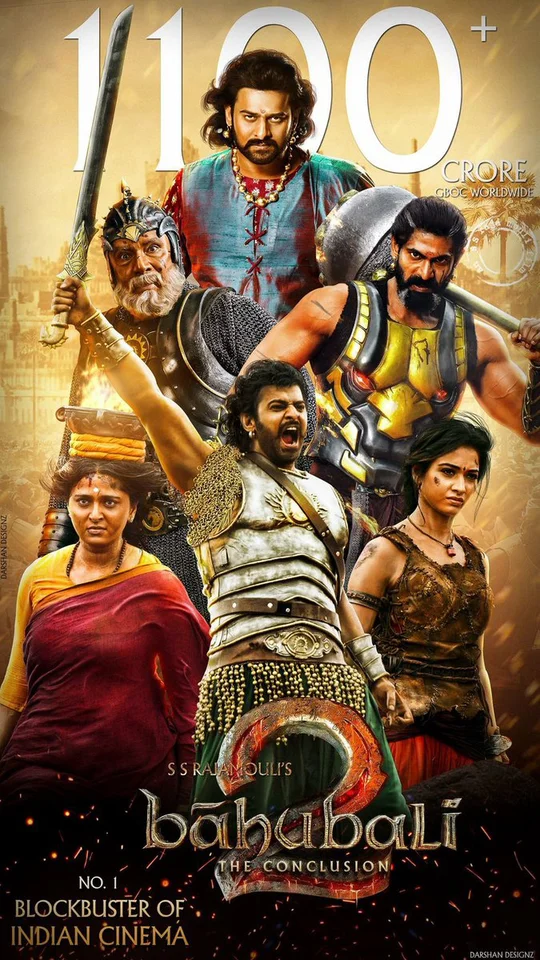 Sử Thi Baahubali: Hồi Kết  2017