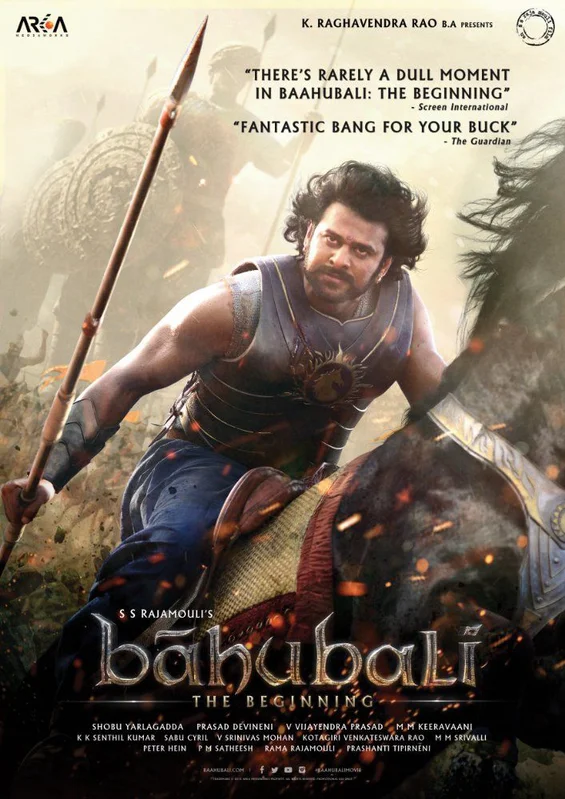 Sử Thi Baahubali: Khởi Nguyên  2015