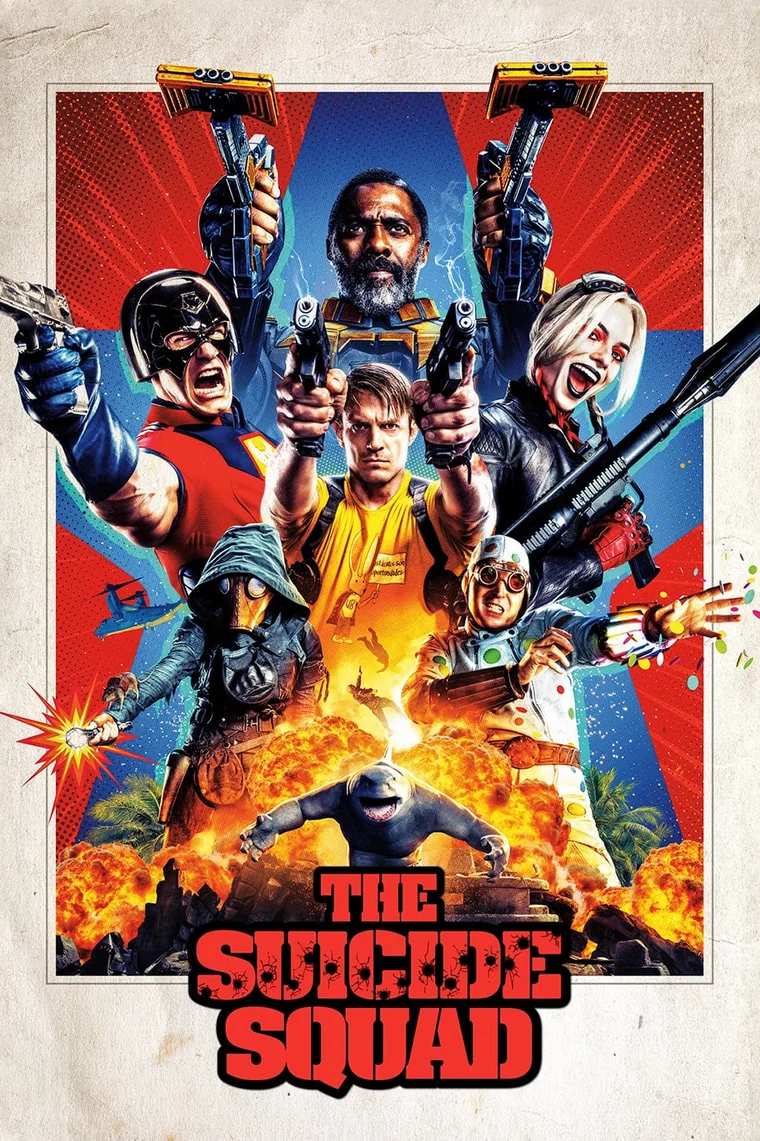 Suicide Squad: Điệp Vụ Cảm Tử  2021