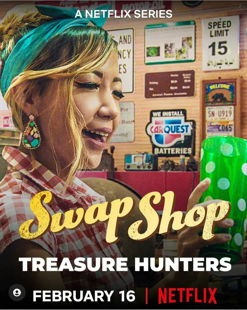 Swap Shop: Chợ vô tuyến  2021