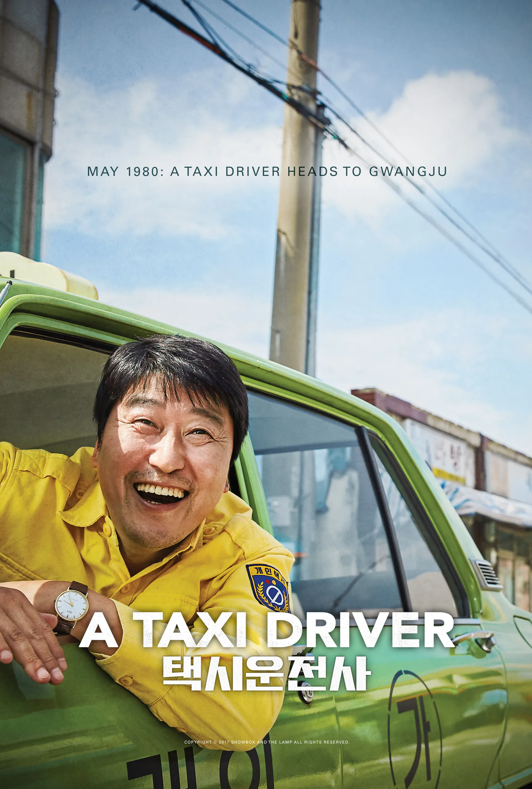 Tài xế taxi  2017