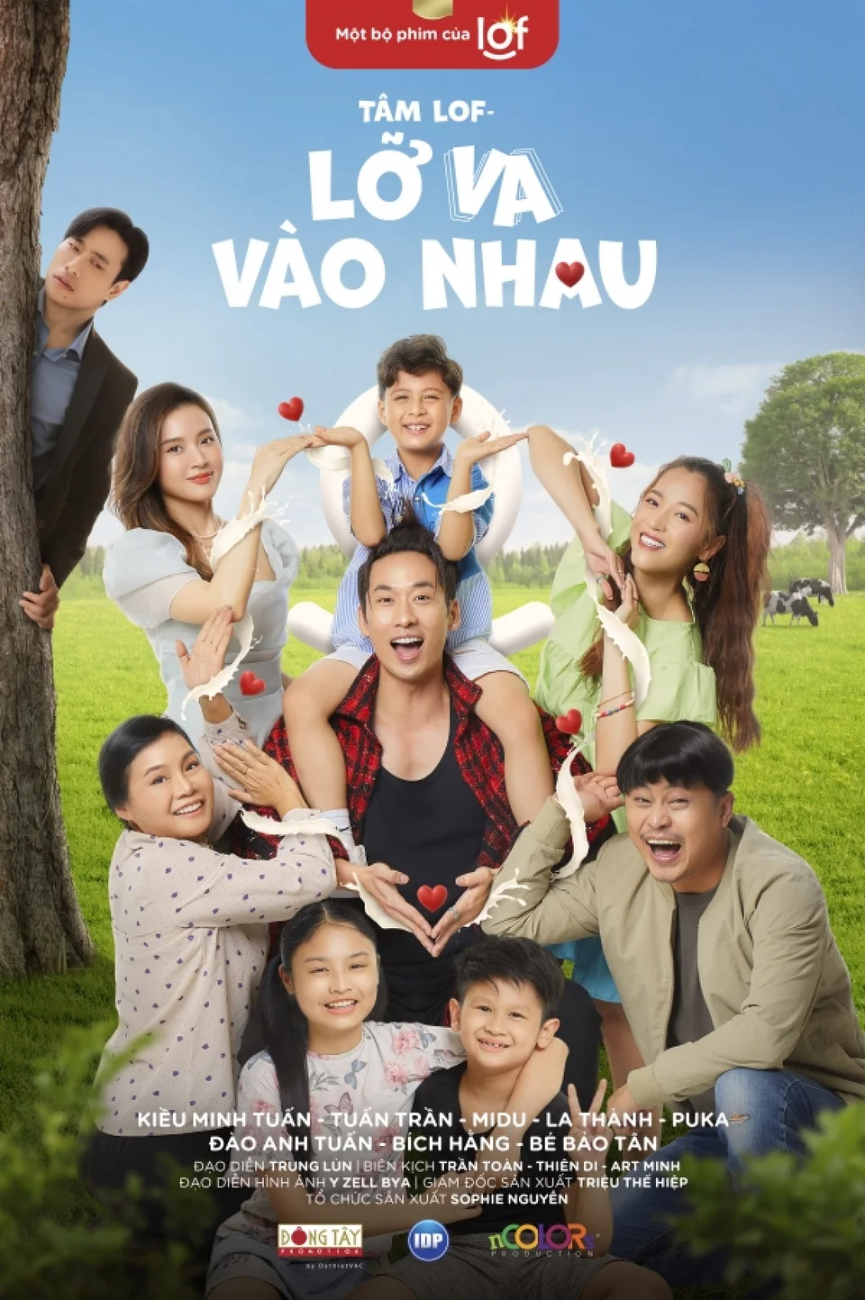 Tâm LOF - Lỡ Va Vào Nhau  2022