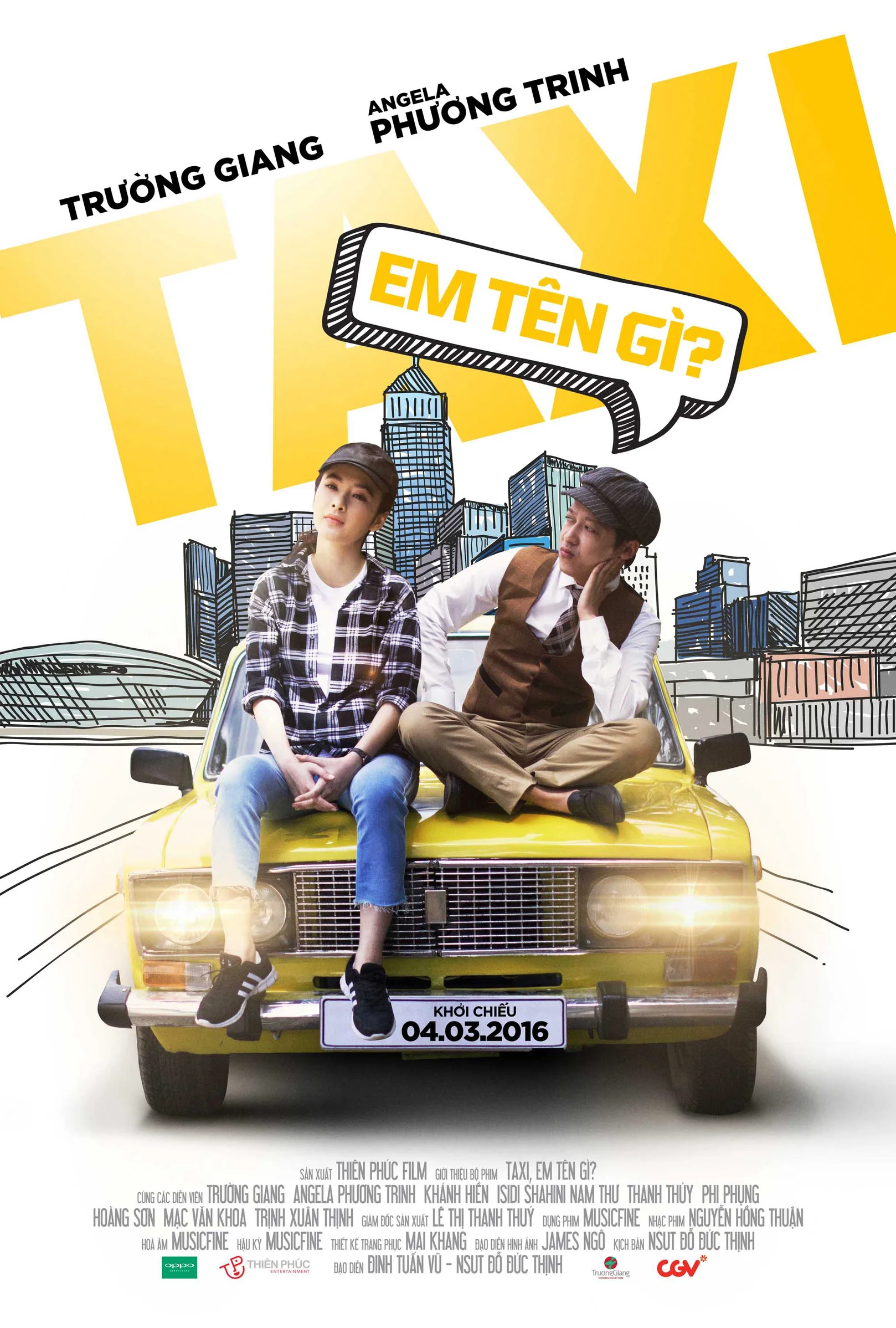 Taxi, em tên gì?  2016