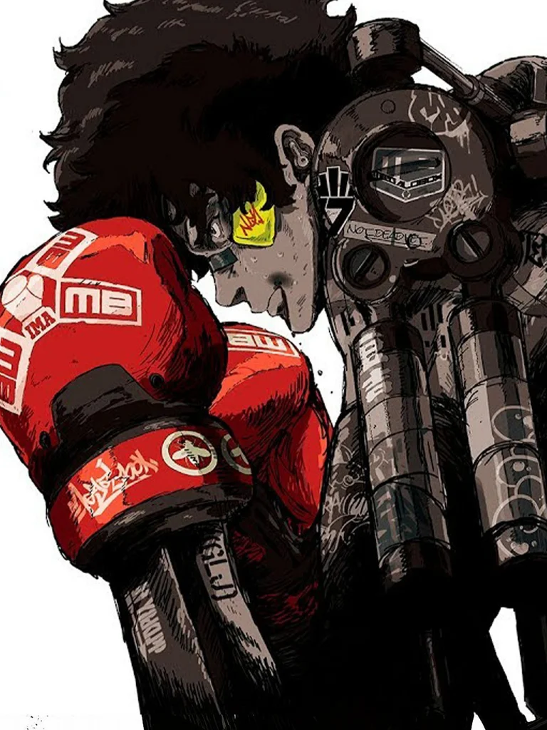 Tay đấm tối thượng Megalo Box  2018