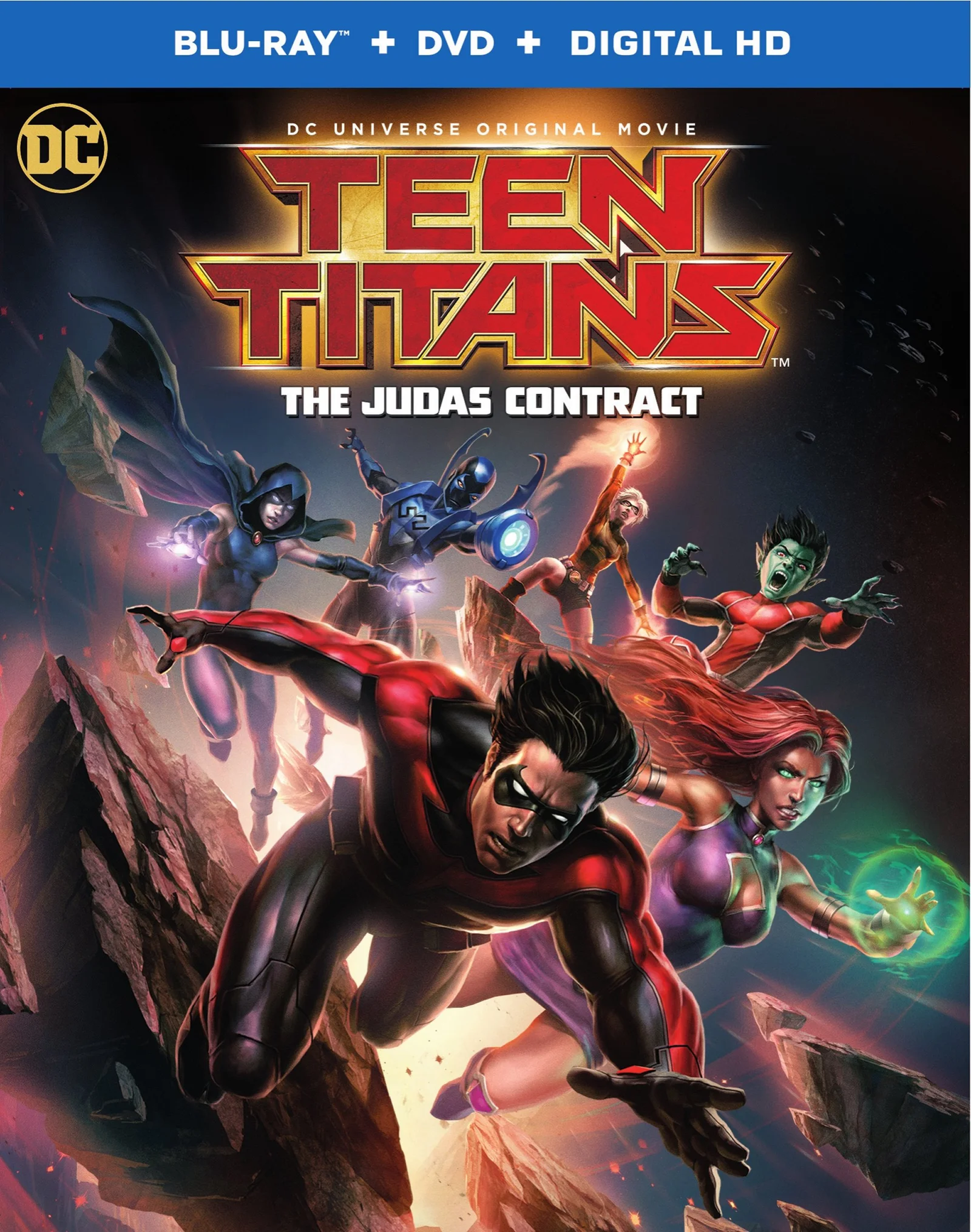 Teen Titans: Khế Ước Judas  2017