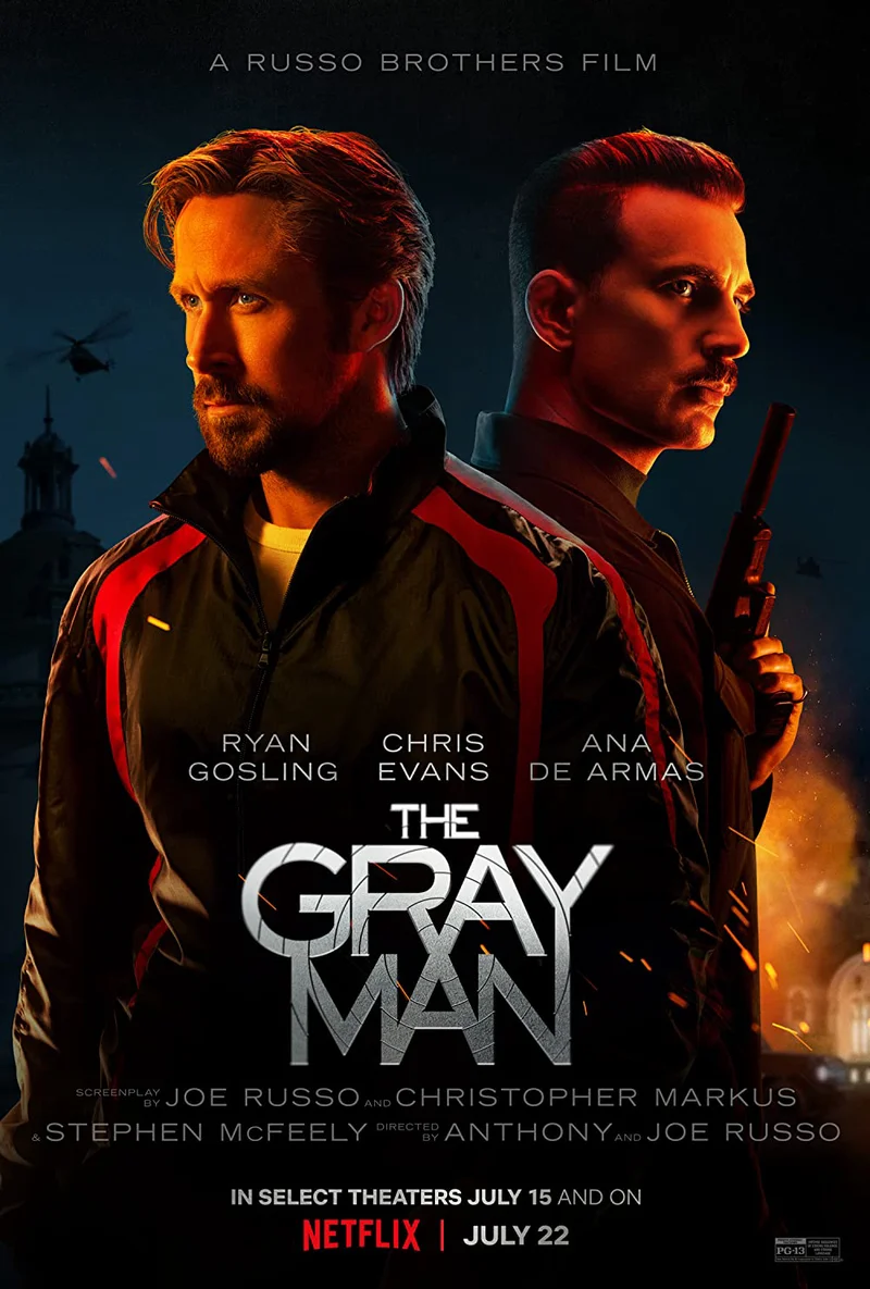 The Gray Man: Đặc vụ vô hình  2022
