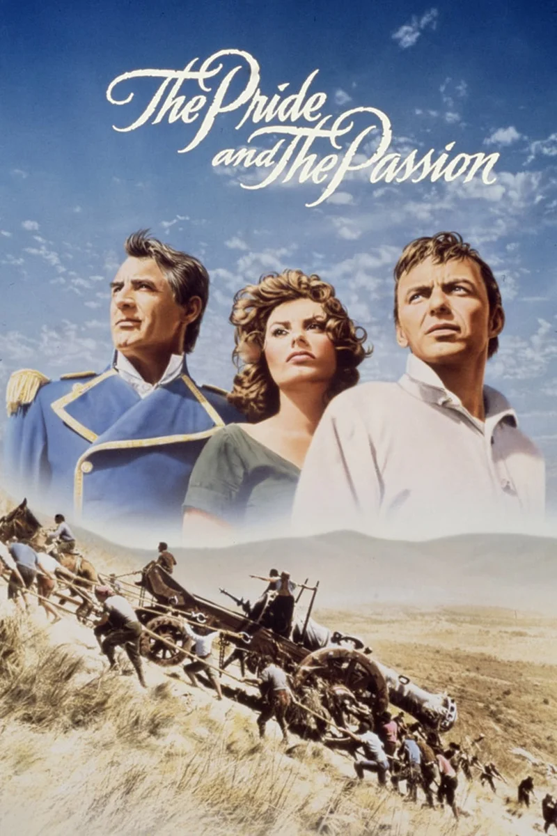 The Pride and the Passion  1957