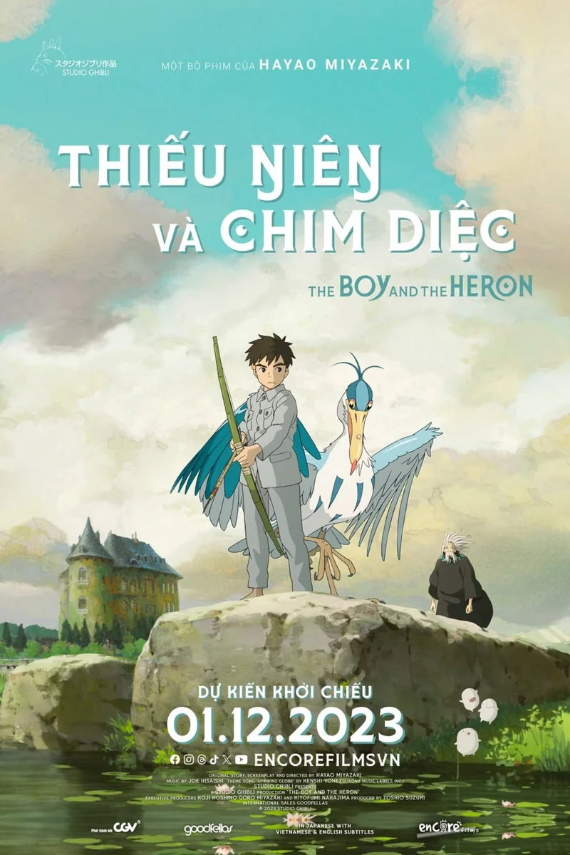 Thiếu Niên Và Chim Diệc  2023