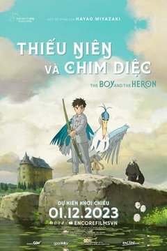Thiếu Niên Và Chim Diệc 2023