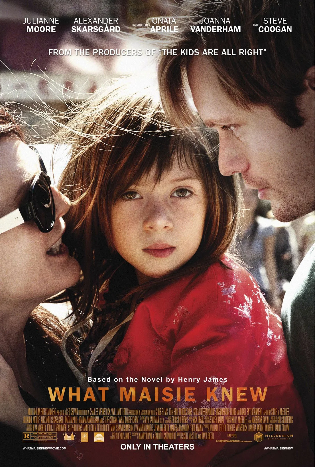 Thứ Maisie Đã Biết  2013
