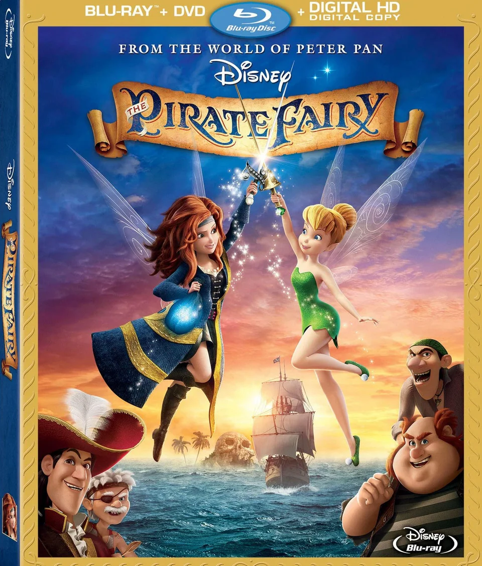 Tinker Bell Và Hải Tặc Tiên  2014