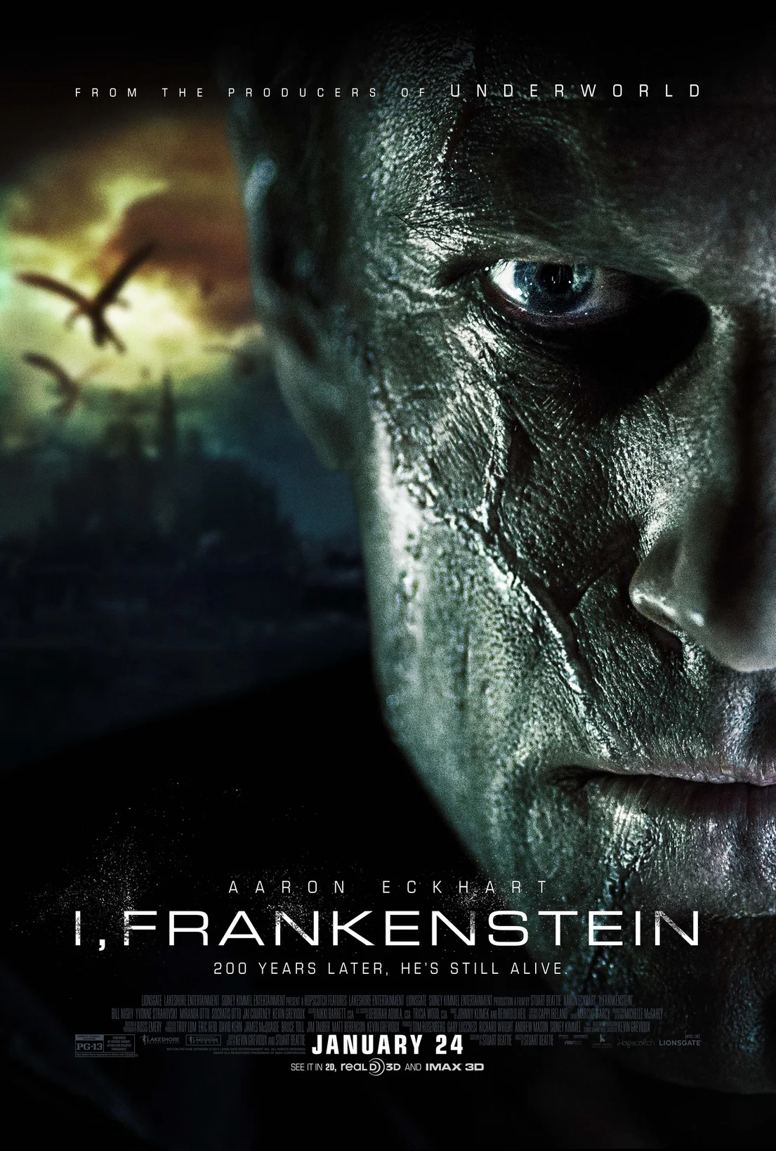 Tôi, Frankenstein  2014